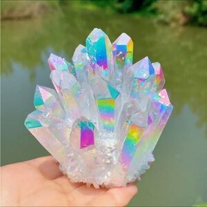 Gorgeous quartz cluster